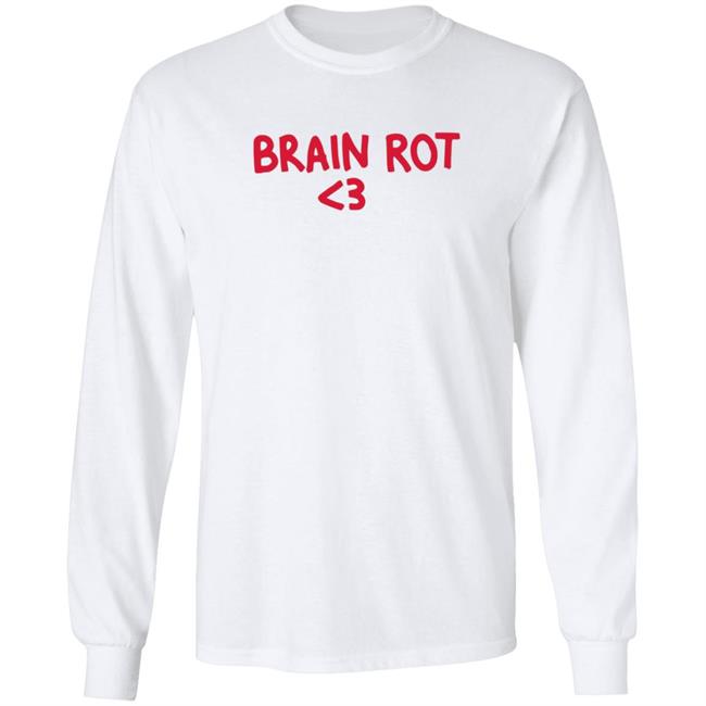 Natalie Brain Rot Heart Shirt Natalie Brain Rot Heart Shirt