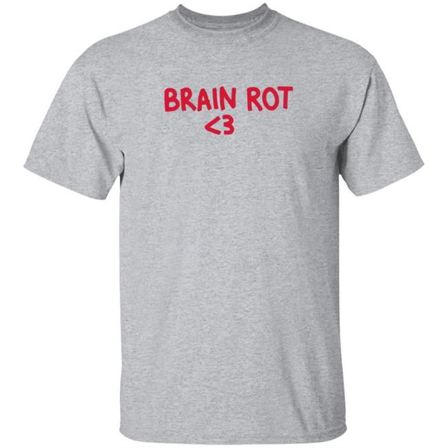 Natalie Brain Rot Heart Shirt Natalie Brain Rot Heart Shirt