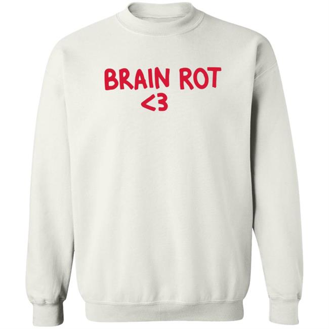 Natalie Brain Rot Heart Shirt Natalie Brain Rot Heart Shirt