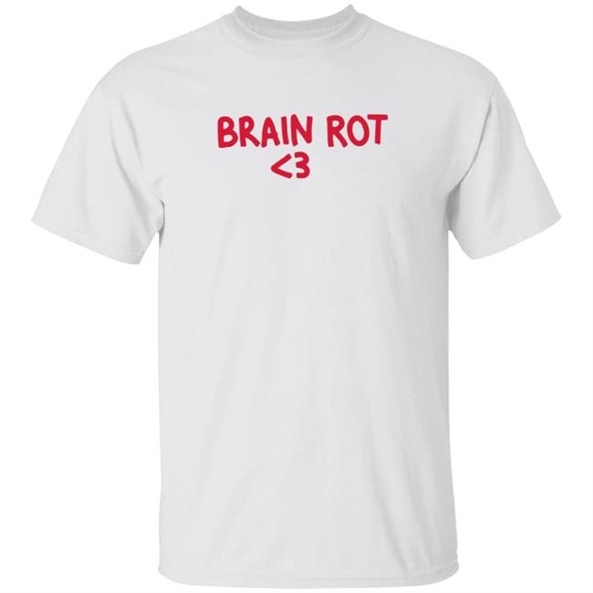 Natalie Brain Rot Heart Shirt Natalie Brain Rot Heart Shirt