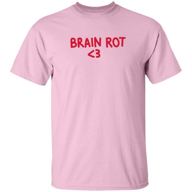 Natalie Brain Rot Heart Shirt Natalie Brain Rot Heart Shirt