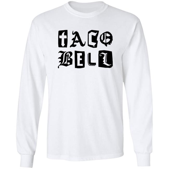 Taco Bell Merch Taco Bell Scripted Shirt Taco Bell Merch Taco Bell Scripted Shirt