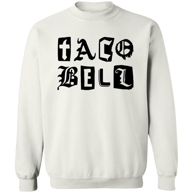 Taco Bell Merch Taco Bell Scripted Shirt Taco Bell Merch Taco Bell Scripted Shirt