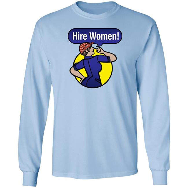 The Mary Sue Shop Hire Women Shirt The Mary Sue Shop Hire Women Shirt