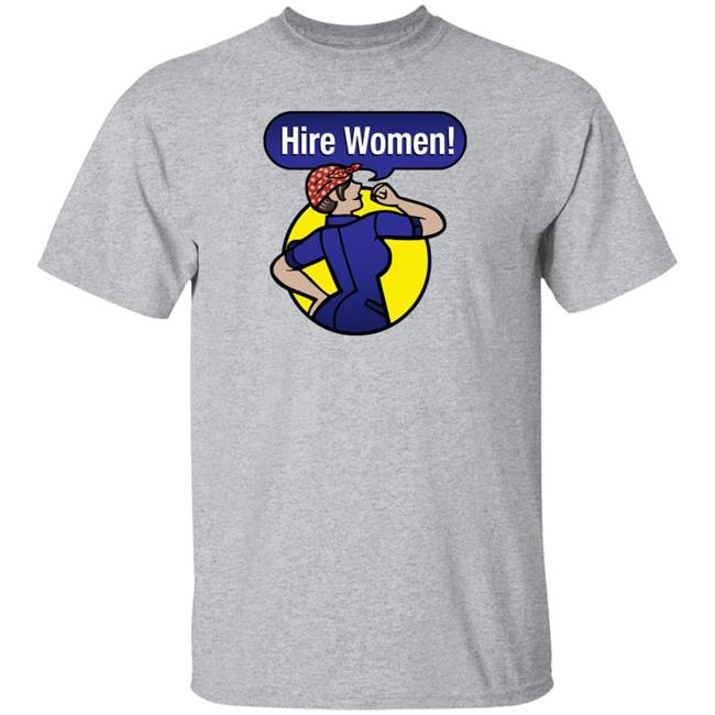 The Mary Sue Shop Hire Women Shirt The Mary Sue Shop Hire Women Shirt