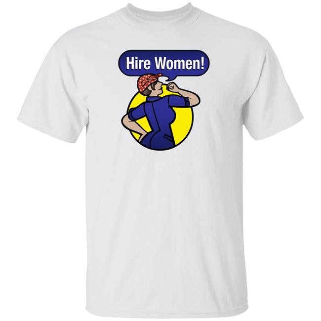 The Mary Sue Shop Hire Women Shirt The Mary Sue Shop Hire Women Shirt