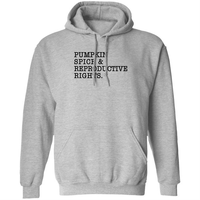 Cassie Cleveland Pumpkin Spice & Reproductive Rights Shirt Cassie Cleveland Pumpkin Spice & Reproductive Rights Shirt