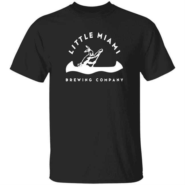 Little Miami Brewing Company T Shirt Little Miami Brewing Company T Shirt