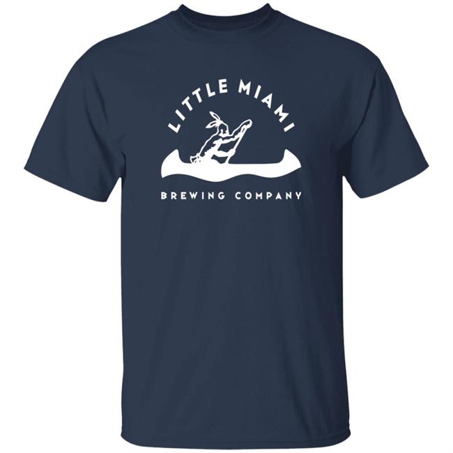 Little Miami Brewing Company T Shirt Little Miami Brewing Company T Shirt
