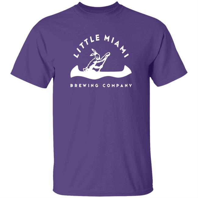 Little Miami Brewing Company T Shirt Little Miami Brewing Company T Shirt