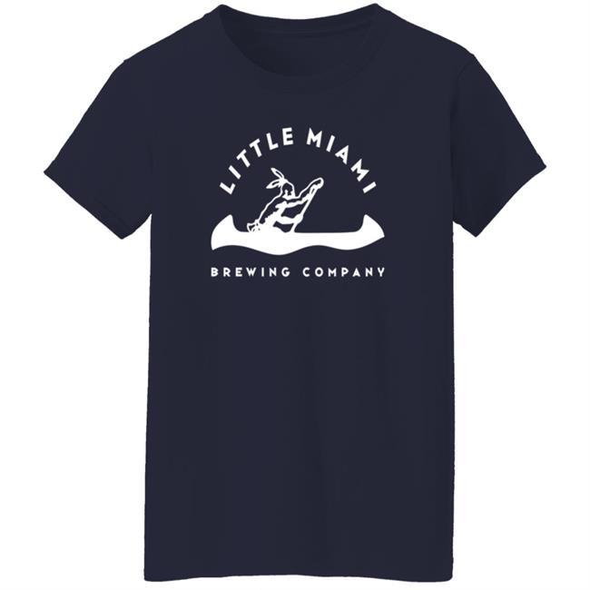 Little Miami Brewing Company T Shirt Little Miami Brewing Company T Shirt