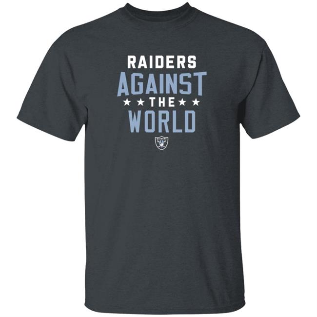Titto Cedtana Raiders Against The World T Shirt Las Vegas Raiders Titto Cedtana Raiders Against The World T Shirt Las Vegas Raiders