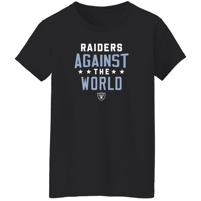 Titto Cedtana Raiders Against The World T Shirt Las Vegas Raiders Titto Cedtana Raiders Against The World T Shirt Las Vegas Raiders