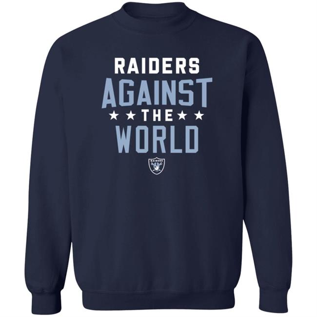 Titto Cedtana Raiders Against The World T Shirt Las Vegas Raiders Titto Cedtana Raiders Against The World T Shirt Las Vegas Raiders