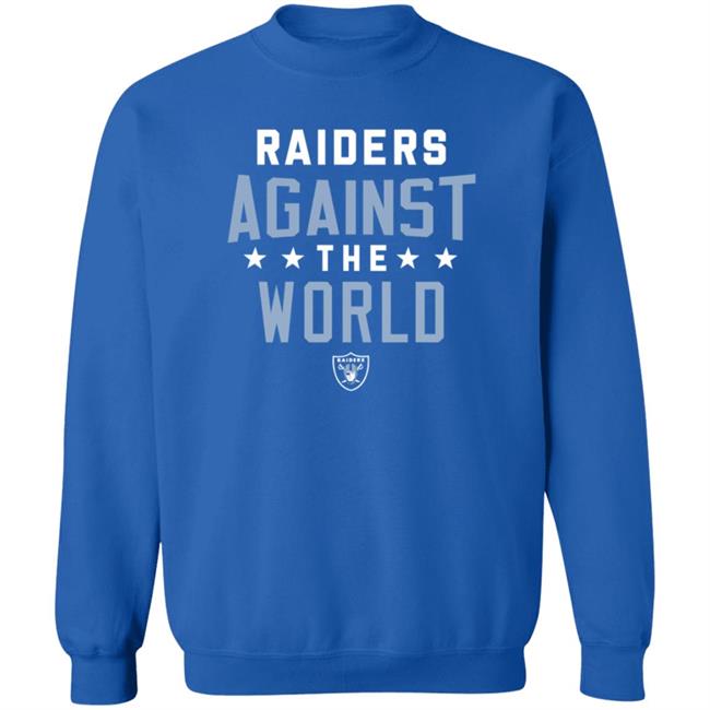 Titto Cedtana Raiders Against The World T Shirt Las Vegas Raiders Titto Cedtana Raiders Against The World T Shirt Las Vegas Raiders
