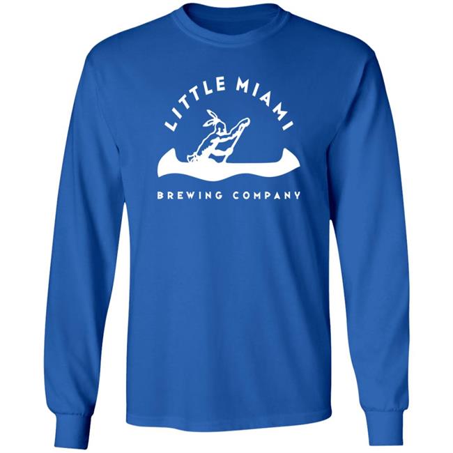 Little Miami Brewing Company T Shirt Little Miami Brewing Company T Shirt