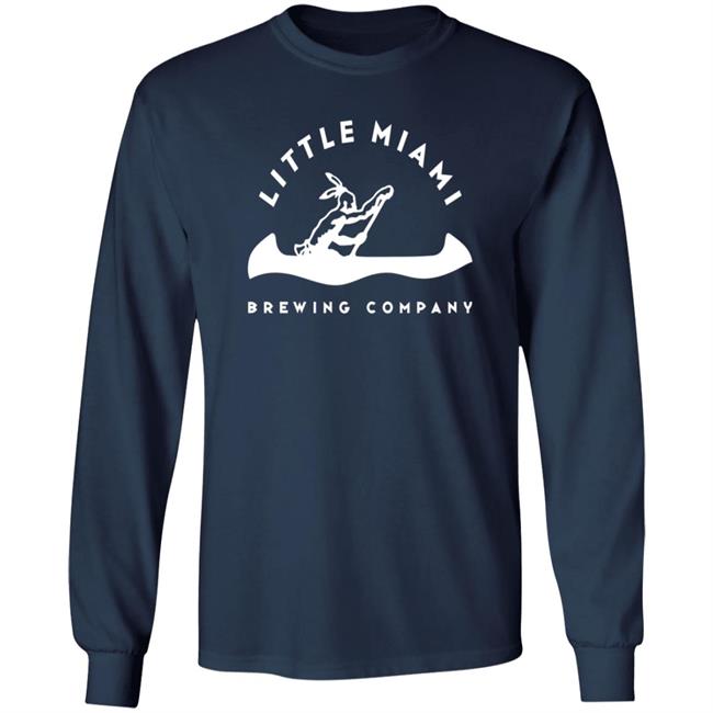 Little Miami Brewing Company T Shirt Little Miami Brewing Company T Shirt