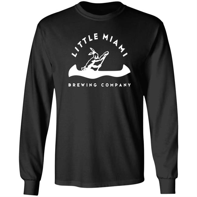 Little Miami Brewing Company T Shirt Little Miami Brewing Company T Shirt