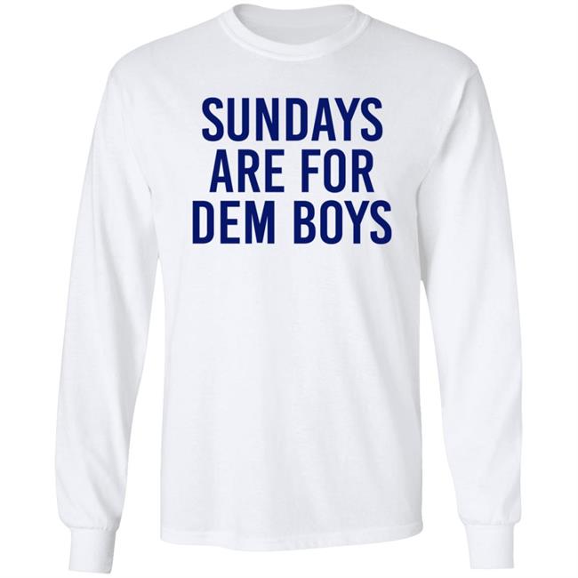 Bull Zerk Merch Cowboys Nation Sundays Are For Dem Boys Shirt Bull Zerk Merch Cowboys Nation Sundays Are For Dem Boys Shirt