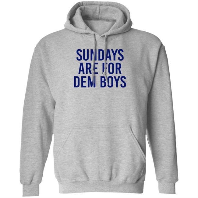 Bull Zerk Merch Cowboys Nation Sundays Are For Dem Boys Shirt Bull Zerk Merch Cowboys Nation Sundays Are For Dem Boys Shirt