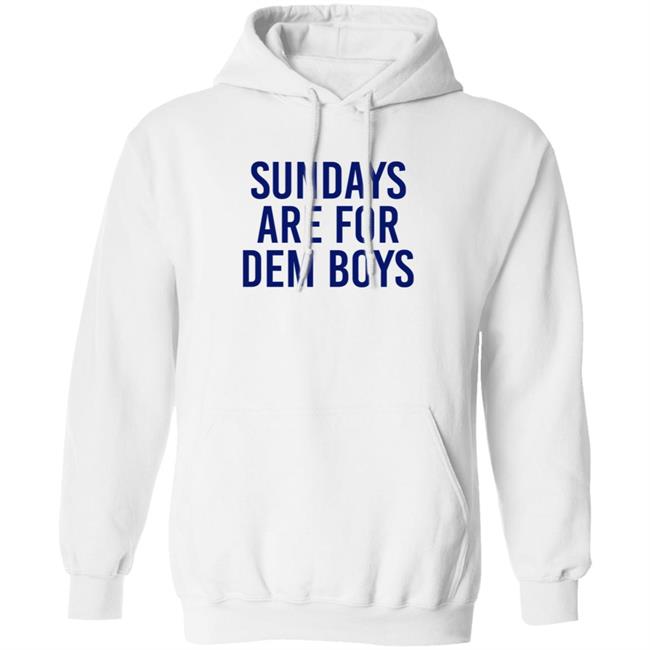 Bull Zerk Merch Cowboys Nation Sundays Are For Dem Boys Shirt Bull Zerk Merch Cowboys Nation Sundays Are For Dem Boys Shirt