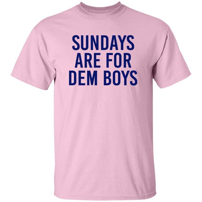 Bull Zerk Merch Cowboys Nation Sundays Are For Dem Boys Shirt Bull Zerk Merch Cowboys Nation Sundays Are For Dem Boys Shirt