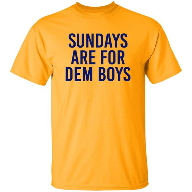 Bull Zerk Merch Cowboys Nation Sundays Are For Dem Boys Shirt Bull Zerk Merch Cowboys Nation Sundays Are For Dem Boys Shirt