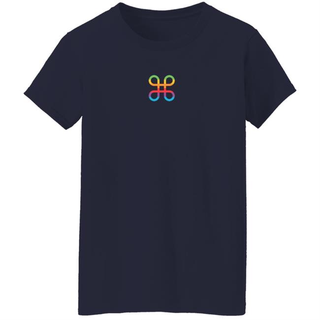 Macrumors Throwboy Apple Mac Command Logo Shirt