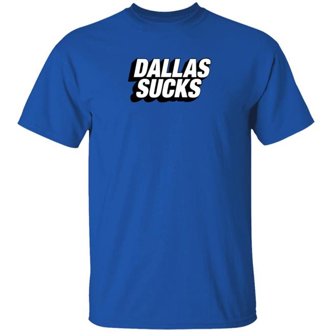 New York Post Sports Dallas Sucks T Shirt New York Post Sports Dallas Sucks T Shirt