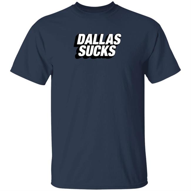 New York Post Sports Dallas Sucks T Shirt New York Post Sports Dallas Sucks T Shirt