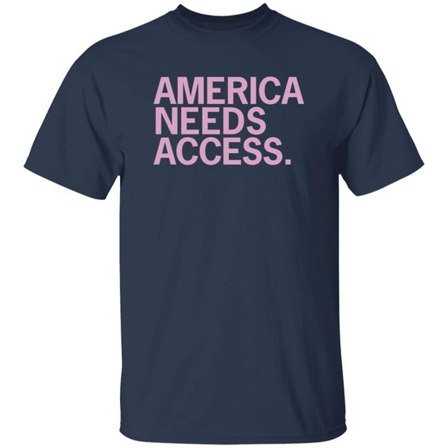 Lori Lightfoot America Needs Access T Shirt Raygun Merch Lori Lightfoot America Needs Access T Shirt Raygun Merch