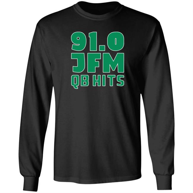 John Franklin Myers 91.0 Jfm Qb Hits Long Sleeve T Shirt