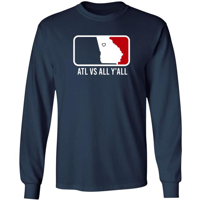 Breakingt Atl Vs All Y'all T Shirt Well Actualily Watchlilytweet Breakingt Atl Vs All Y'all T Shirt Well Actualily Watchlilytweet
