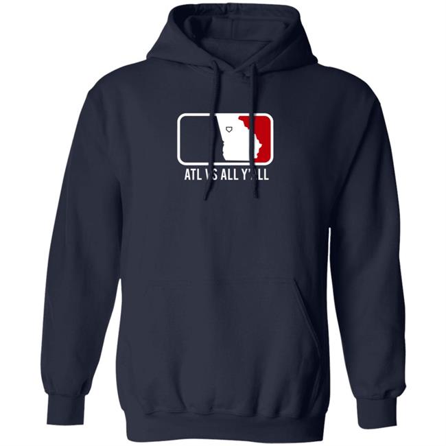 Breakingt Atl Vs All Y'all T Shirt Well Actualily Watchlilytweet Breakingt Atl Vs All Y'all T Shirt Well Actualily Watchlilytweet