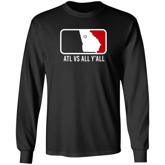 Breakingt Atl Vs All Y'all T Shirt Well Actualily Watchlilytweet Breakingt Atl Vs All Y'all T Shirt Well Actualily Watchlilytweet