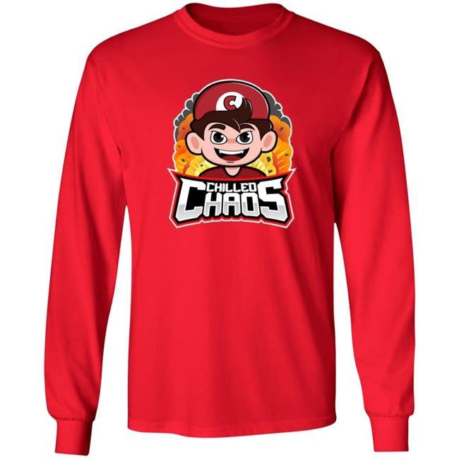 Chilled Chaos Merch Logo Tee Shirt Chilled Chaos Merch Logo Tee Shirt