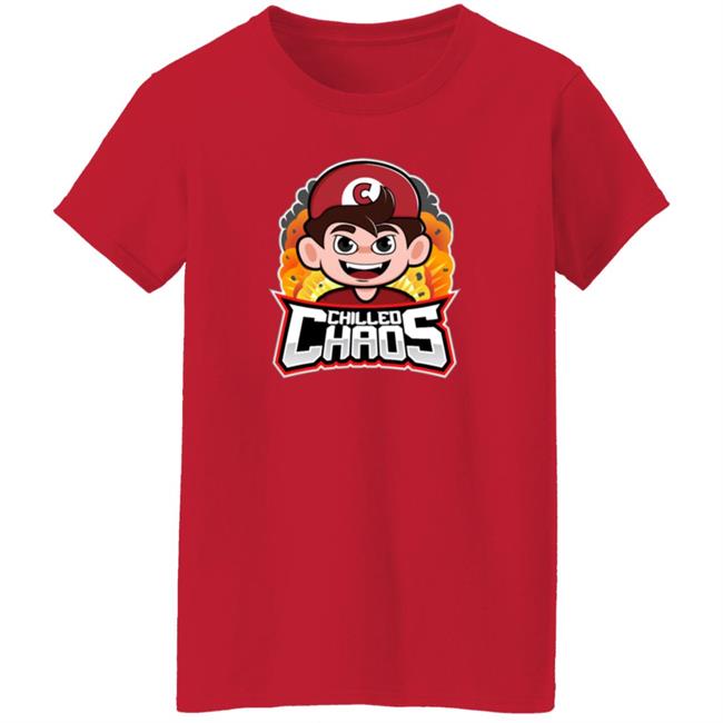 Chilled Chaos Merch Logo Tee Shirt Chilled Chaos Merch Logo Tee Shirt