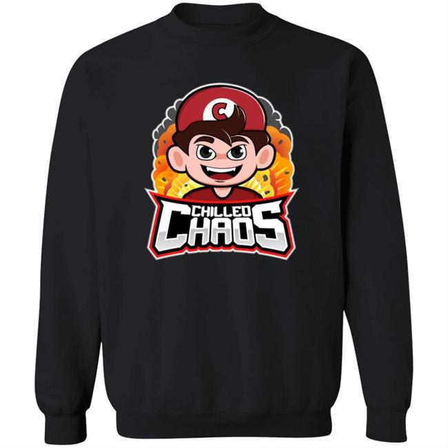 Chilled Chaos Merch Logo Tee Shirt Chilled Chaos Merch Logo Tee Shirt