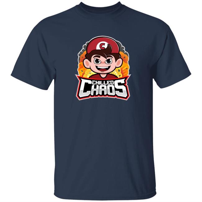 Chilled Chaos Merch Logo Tee Shirt Chilled Chaos Merch Logo Tee Shirt