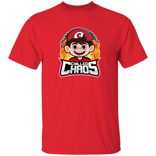 Chilled Chaos Merch Logo Tee Shirt Chilled Chaos Merch Logo Tee Shirt