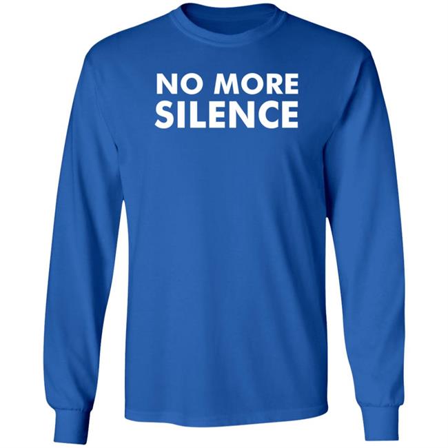 No More Silence T Shirt Reign Red Stars No More Silence T Shirt Reign Red Stars