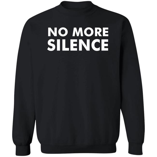 No More Silence T Shirt Reign Red Stars No More Silence T Shirt Reign Red Stars