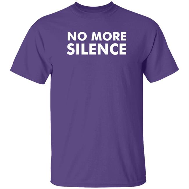 No More Silence T Shirt Reign Red Stars No More Silence T Shirt Reign Red Stars
