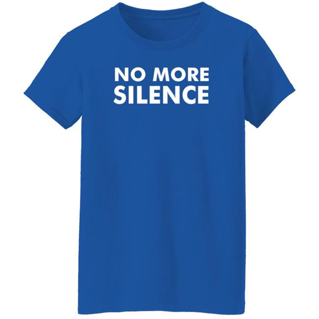 No More Silence T Shirt Reign Red Stars No More Silence T Shirt Reign Red Stars