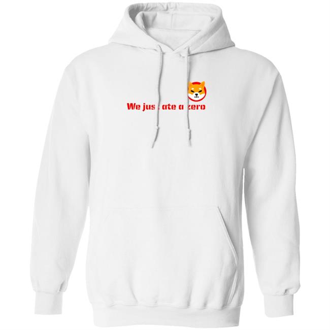The Shib Shop Shib We Just Ate A Zero T Shirt The Shib Shop Shib We Just Ate A Zero T Shirt