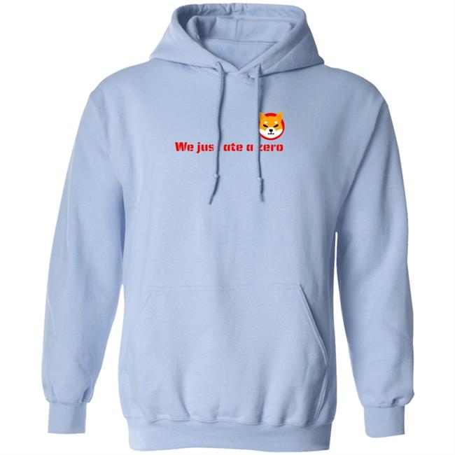 The Shib Shop Shib We Just Ate A Zero T Shirt The Shib Shop Shib We Just Ate A Zero T Shirt