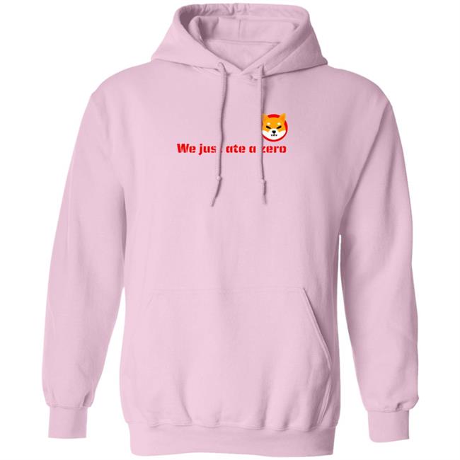 The Shib Shop Shib We Just Ate A Zero T Shirt The Shib Shop Shib We Just Ate A Zero T Shirt