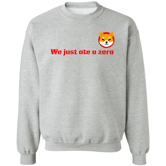 The Shib Shop Shib We Just Ate A Zero T Shirt The Shib Shop Shib We Just Ate A Zero T Shirt