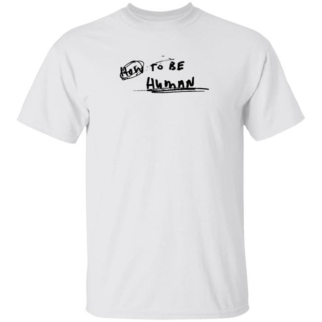Chelsea Cutler Merch How To Be Human Shirt