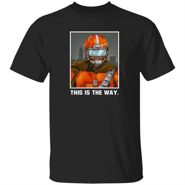 This Is The Way Shirt | Big Play Store Merch | Nick Pedone Shirts